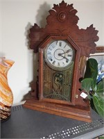 Gingerbread  clock