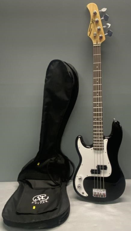 SX VTG Series Left-Handed Bass Guitar
