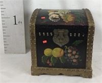 Small Hand Painted Chest