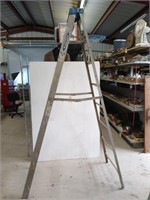 Werner aluminum 8 ft step ladder