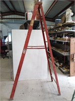 Warner 8 ft fiberglass step ladder