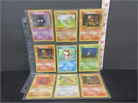 9-1999 WIZARD POKEMON CARDS