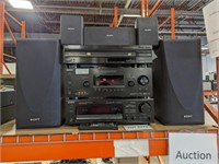 Stereo system, receivers, CD player