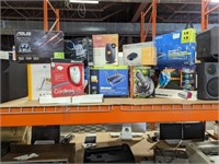 Misc. Lot of Electronics in boxes mostly new