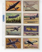 (8) X ANTIQUE WINGS CARDS