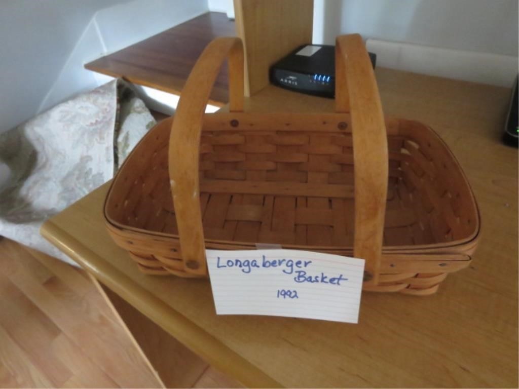 LONGABERGER BASKET 1992