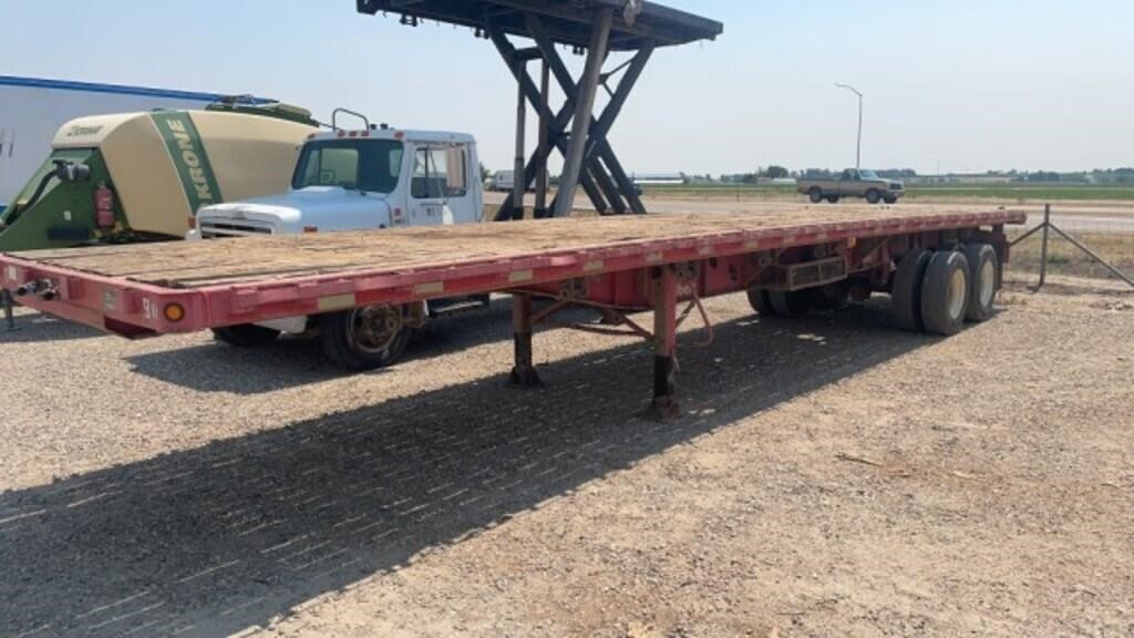 2003 40' Talbert Trailer