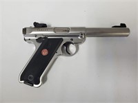 Ruger Mark IV .22 Stainless Target