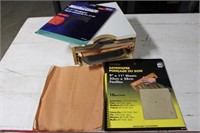 Selection of Sand Paper