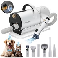Ultenic Dog Grooming Vacuum & Pet Hair Dryer Comb