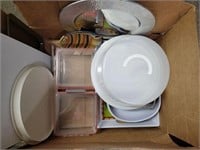 Coleman containers and dishes