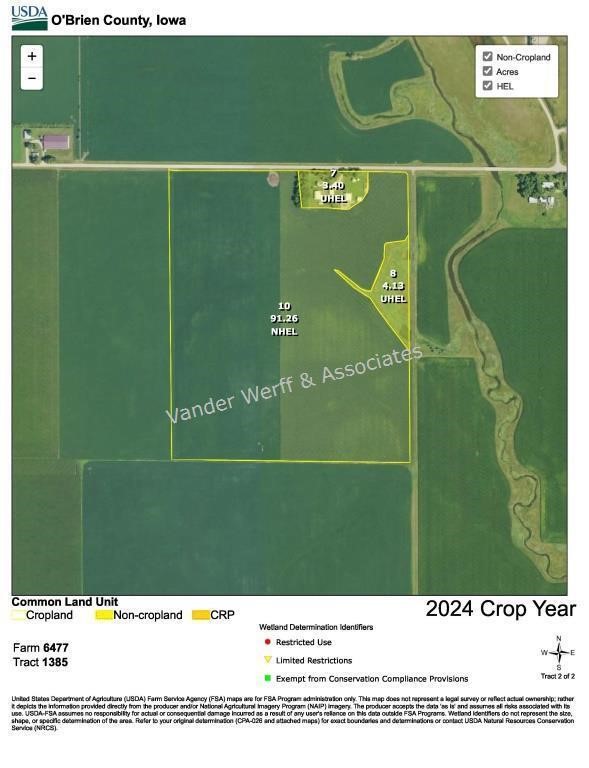 Jacobsma Farmland Auction