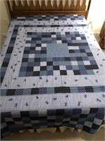 Country Charm Handmade Quilt