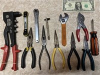 Tools Lot Pliers & More