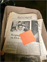 1977 ELVIS NEWSPAPERS