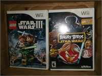 Wii STAR WARS GAMES