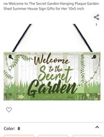 *NEW*--WOODEN SIGN--RETAIL $7