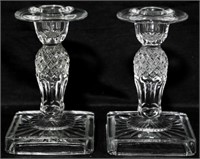 Pr Westmoreland Wakefield Candleholders 6"