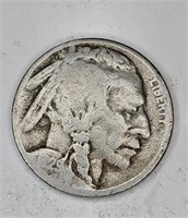 1929 d Buffalo Nickel