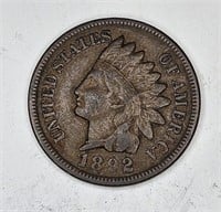 1892 XF Grade Indian Head Cent