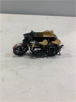 Harley-Davidson Toy Motorcycle w/sidecar