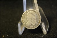 1835 Capped Bust Silver Dime