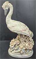 Russell Leidy Art Pottery Bird Statue