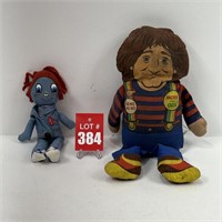 Mork from Ork and Levis Plush