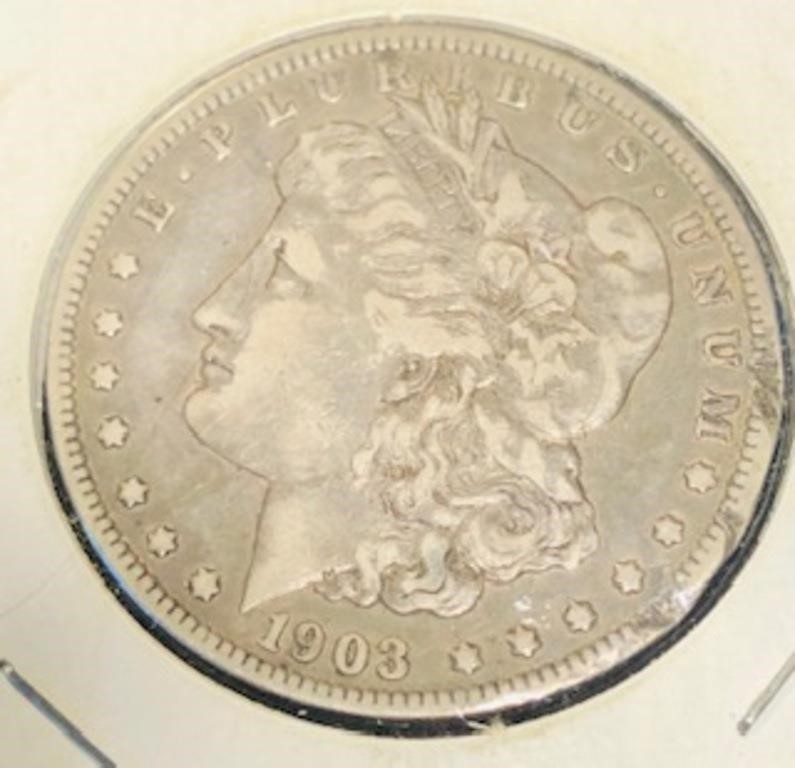 1903 Morgan Silver Dollar Philadelphia mint