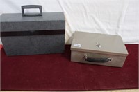 Metal Lock Box & Filer