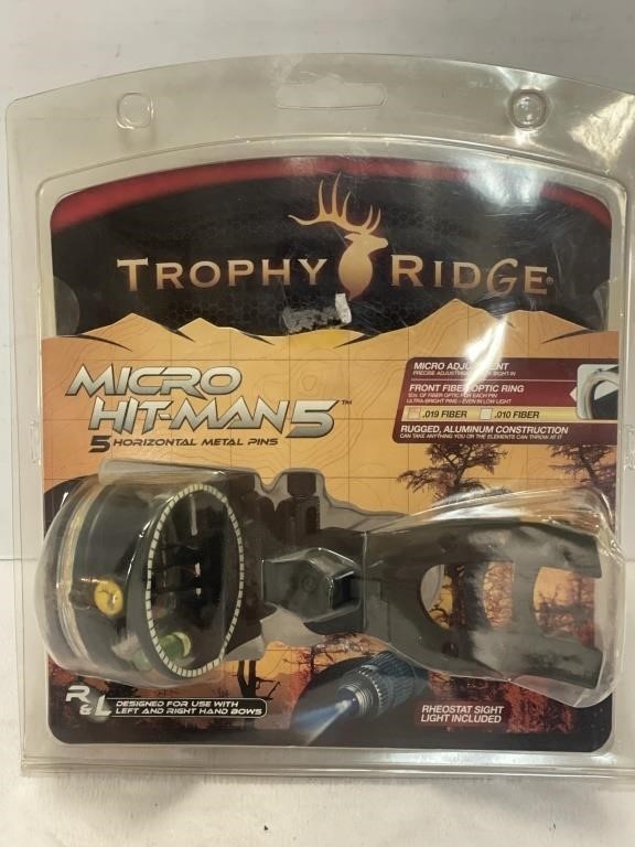 Trophy Ridge Micro Hit-Man 5 Horizontal Metal
