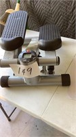 Mini stepper, with owners manual,