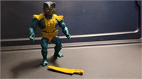 Vintage MOTU Mer-Man action figure toy