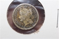 1888 Three Cent Nickel