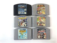 Nintendo 64 Game Paks