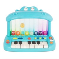 B. toys- Hippo Pop- Musical Toy Keyboard \u2013