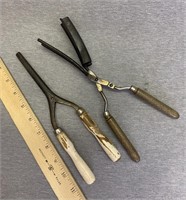 Antique Hair Curling Irons