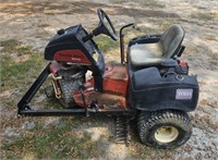 TORO SAND PRO - BAD ENGINE