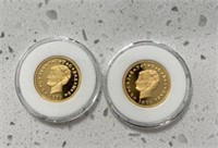 1879 $4 gold replicas