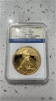 1931 D double eagle gold clad tribute proof