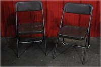 2 Folding Chairs