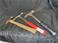 3 hammers