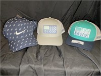 3 New caps/hats