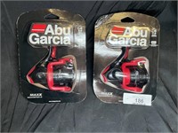 2 Abu Garcia MaxxSP20-C reels