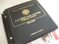 U.S First Day Covers Stamps 1981-1982