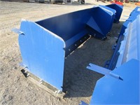 New/Unused 8' QT Universal Material/Snow Pusher