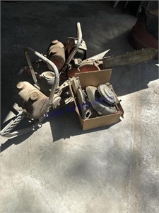 2 CHAIN SAWS FOR PARTS