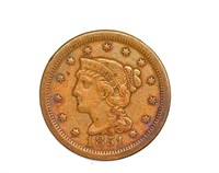 1851 Cent AU