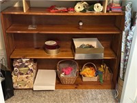 Wood 3 Shelf Bookcase/ Furniture