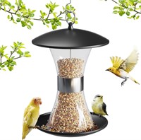 Auslar Bird Feeder  3LB Capacity  Outdoor